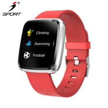 Красочный шагомер Bt Sport Android Watch Heartrate Ecg Smart Bracelet с кровяным давлением